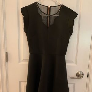 Ted Baker London dress with sheer cutouts…NWT